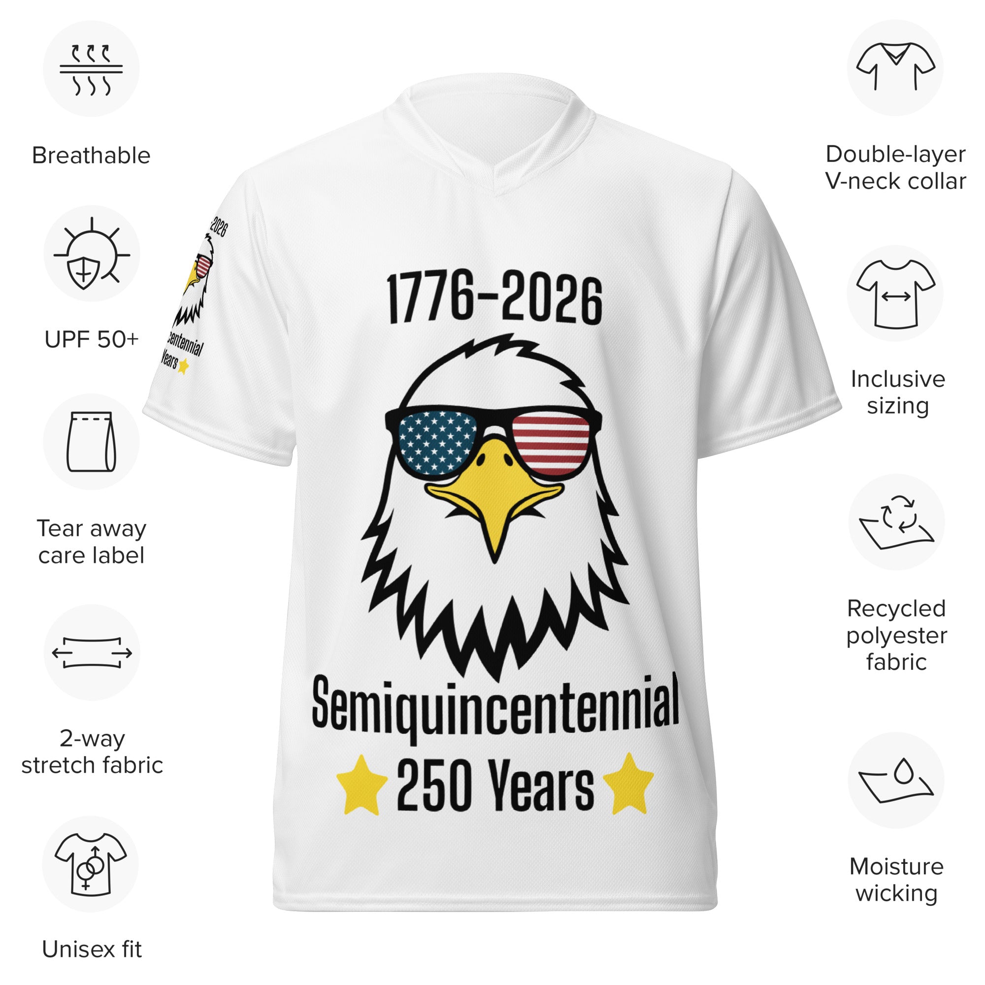 America Semiquincentennial T-Shirts